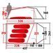 Намет Wechsel Tempest 4 ZG Green (231053) DAS301738 фото 2