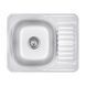 Кухонна мийка Brinex 5848 0,8 мм Satin (BRIN5848SAT08) SD00054091 фото 1