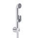 Набор для гігієнічного душу Qtap Inspai-Varius округлий QTSETCRMA021 Chrome/Grey (Set) SD00035713 фото 1