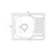 Кухонна мийка Brinex 5848 0,8 мм Satin (BRIN5848SAT08) SD00054091 фото 2