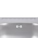 Кухонна мийка Brinex 5848 0,8 мм Satin (BRIN5848SAT08) SD00054091 фото 4