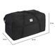Сумка дорожня TravelZ Bag 135 liter Black (604346) 927293 фото 2