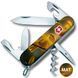 Складаний ніж Victorinox SPARTAN UKRAINE Золота пташка 1.3603.7.T3170pw 1.3603.7_T3170pw фото 1