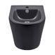 Біде підвісне Qtap Scorpio 515x360x345 Matt black QT1455053FMB SD00042531 фото 3