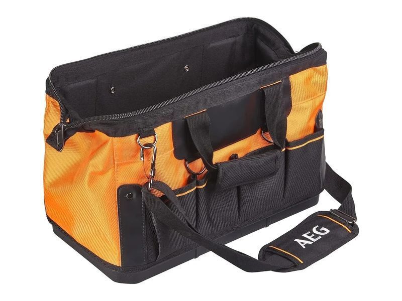 Сумка для інструменту професійна AEG BAGTT (4932471880), 37 л, водонепроникна, 8+7 кишень 4932471880 фото