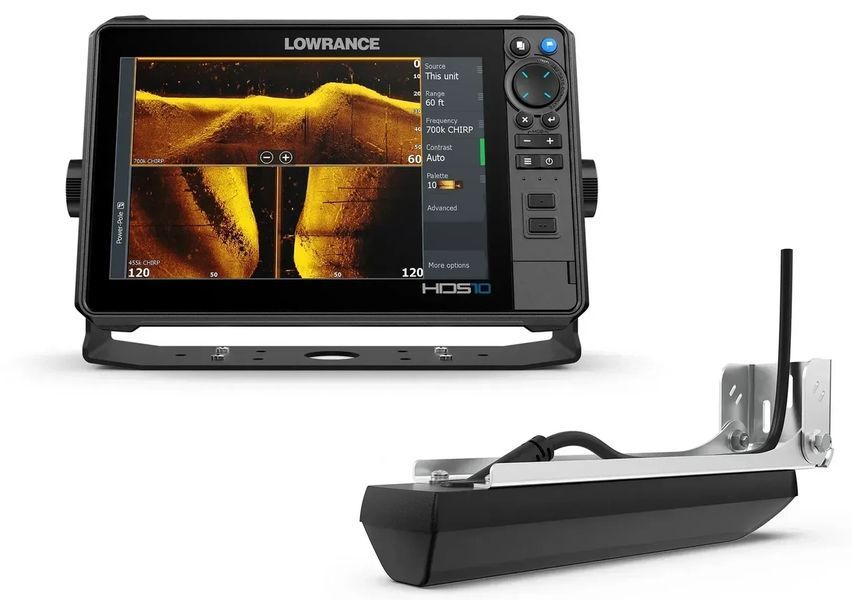 Ехолот Lowrance HDS-10 Pro з датчиком Active Imaging HD 000-15985-001 000-15985-001 фото