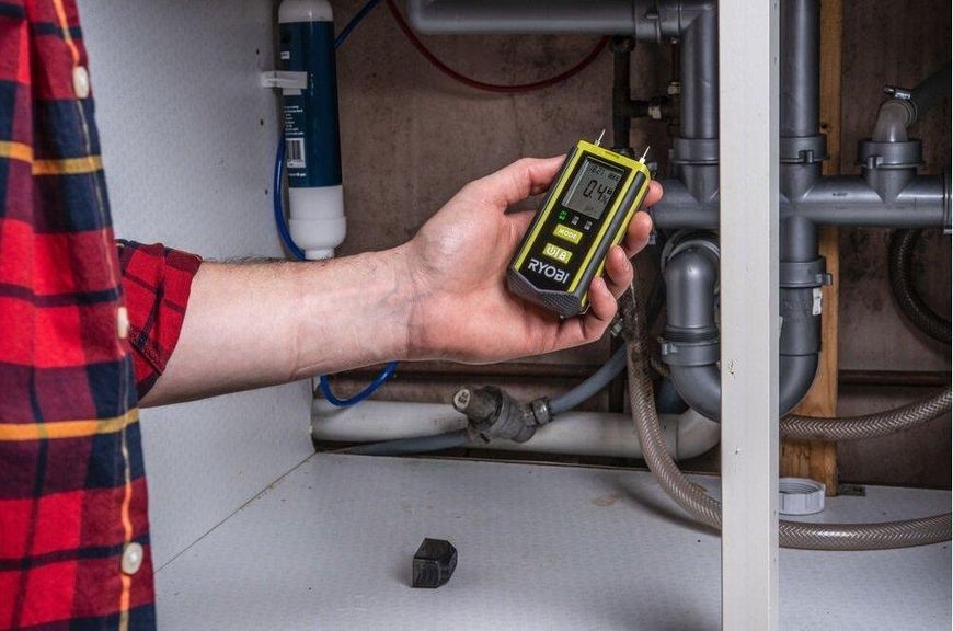 Вологомір Ryobi RBPINMM1 деревина/штукатурка/бетон &plusmn;2% 0.1кг 5133005032 5133005032 фото