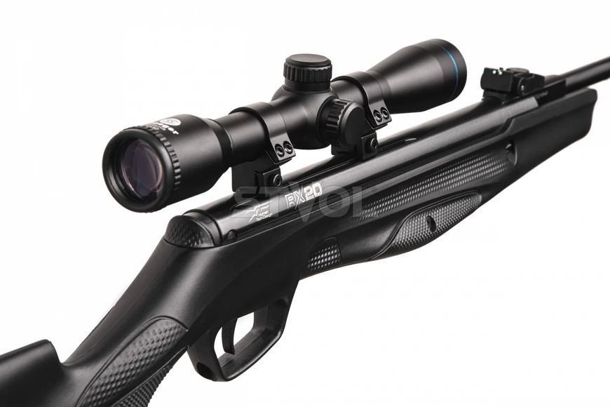 Гвинтівка пневматична Stoeger RX20 Synthetic Stock Black Combo з прицілом S82011 фото