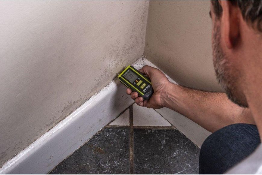 Вологомір Ryobi RBPINMM1 деревина/штукатурка/бетон &plusmn;2% 0.1кг 5133005032 5133005032 фото