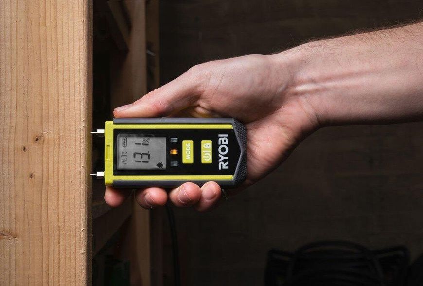 Вологомір Ryobi RBPINMM1 деревина/штукатурка/бетон &plusmn;2% 0.1кг 5133005032 5133005032 фото