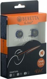 Навушники "Beretta" Earphones Mini Head Set Passiv (сині) CF031-2156-0560 фото