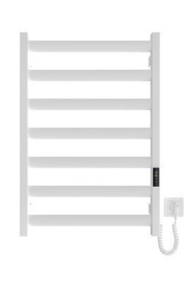 Рушникосушка Hygge Family Chester TR 4.0, 770x530х80хмм, таймер-регулятор, сталь, білий мат. 3.16.053344.WM 3.16.053344.WM фото