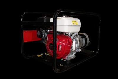 Генераторна установка Carod CMH-5AM 1ф-4,2кВA, двиг.HONDA GX270 4-х такт., бензин, руч.стартер CMH-5 фото