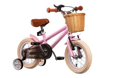 Дитячий велосипед Miqilong RM Рожевий 12` ATW-RM12-PINK фото