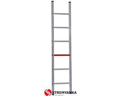 Односекционная алюминиевая лестница Unomax Pro VIRASTAR 6 ступеней T6020 фото