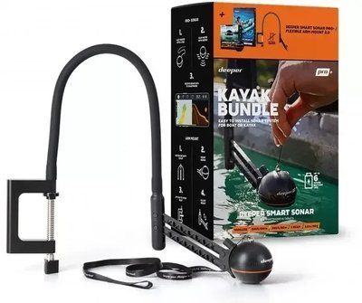 Ехолот Deeper PRO+ Kayak Bundle ITGAM1135 фото