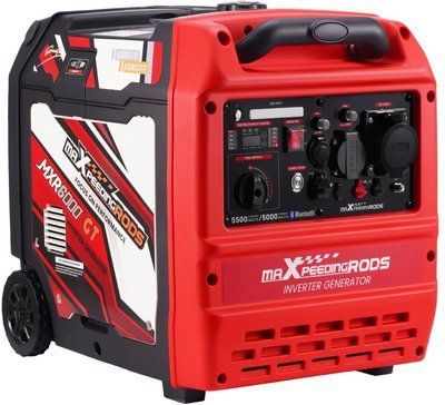Генератор інверторний MaXpeedingRods MXR6000GT mxr6000GT фото