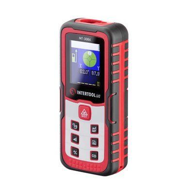 Лазерний далекомір Intertool MT-3086 MT-3086 фото