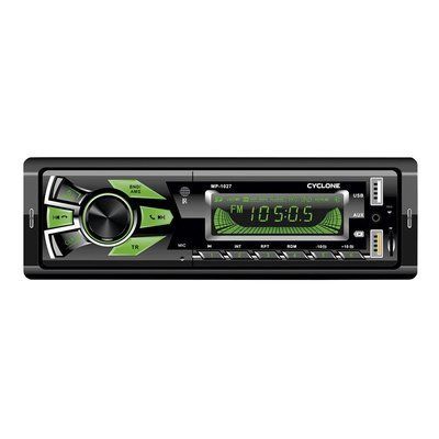 Автомагнітола 1Din Cyclone MP-1027 Multicolor+Bluetooth НФ-00001515 фото