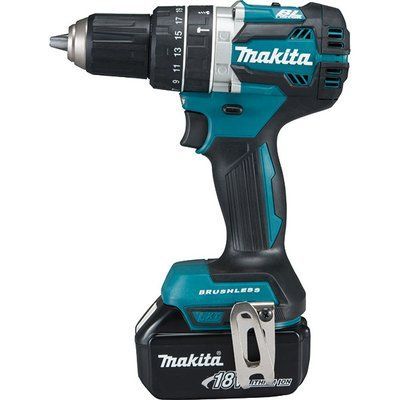 Акумуляторний ударний шурупокрут Makita DHP 484 RTE DHP484RTE фото