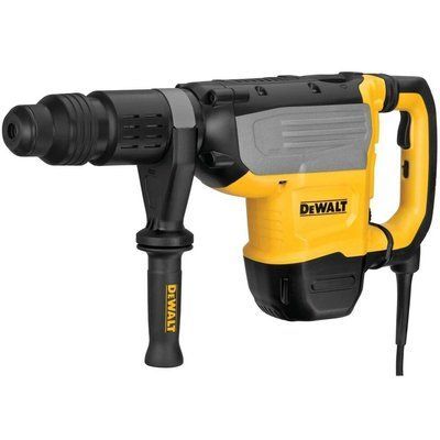 Перфоратор мережевий SDS+ DeWalt: P= 1700 Вт, 290 об/хв, J= 19,4 Дж, 2210 уд/хв, в кейсі D25773K-QS D25773K-QS фото