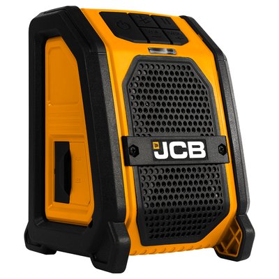 Колонка портативна акамуляторна Bluetooth JCB Tools JCB-21-18WBS-B-E JCB-21-18WBS-B-E фото