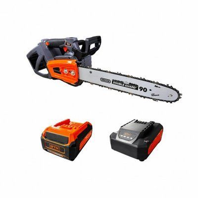 Акумуляторна ланцюгова пила GTM CSTH56/1800BL KIT 56В + АКБ і ЗП (CSTH56/1800BL_KIT) CSTH56/1800BL_KIT фото