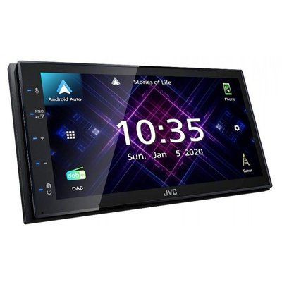 Універсальна автомагнітола 2-DIN JVC KW-M565DBT 33240-car фото