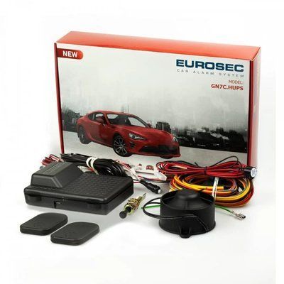 Автосигналізація Eurosec GN7C_HUPS з 2 ID картками та US2 32962-car фото