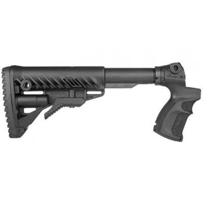 Приклад з пістолетним руків'ям FAB для Mossberg 500/590, Maverick 88, чорний AGM500FK фото