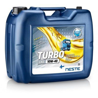 Моторна олива Neste Turbo LXE 10W-30 20 л (СТ-00017790) СТ-00017790 фото