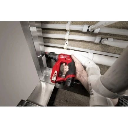 Дриль-шурупокрут акумуляторний безщітковий MILWAUKEE M12 FDDXKIT-0X, 34 Нм (каркас + 4 насадки) 4933471332 фото