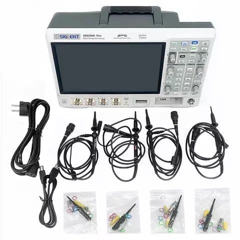 Цифровий осцилограф SIGLENT SDS2204X Plus 893075(m) фото