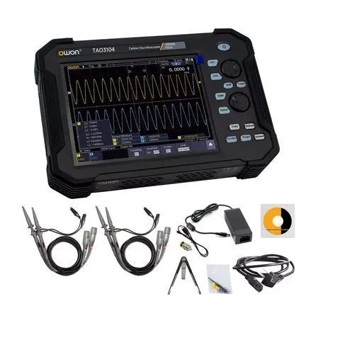 Цифровий осцилограф OWON TAO3104 WIFI 915153(m) фото