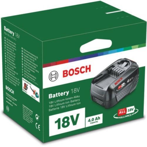 Акумулятор Bosch PBA 18V 4.0Ah W-C (1600A011T8) 1600A011T8 фото