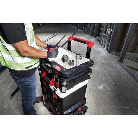 Робоча поверхня-органайзер PACKOUT 60x650x380 мм MILWAUKEE 4932472128 фото