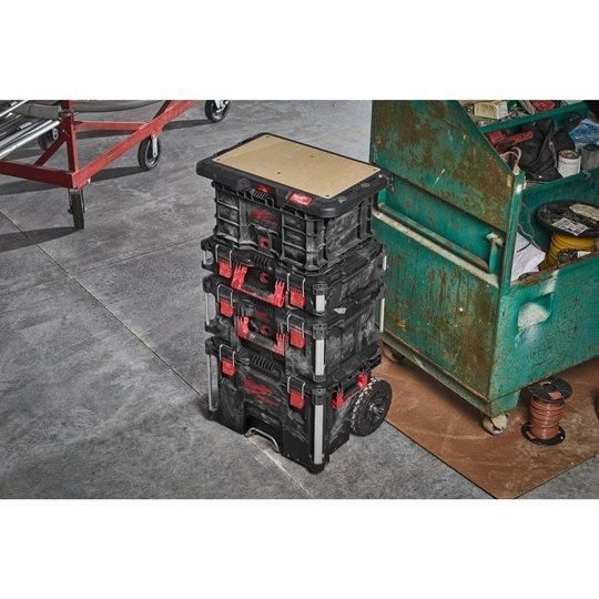 Робоча поверхня-органайзер PACKOUT 60x650x380 мм MILWAUKEE 4932472128 фото