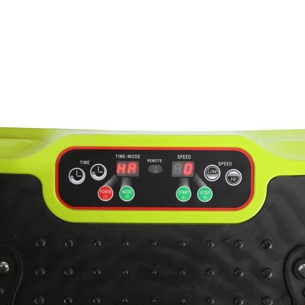 Вібраційна платформа HMS SVP07 чорно-зелена 5907695542370 фото