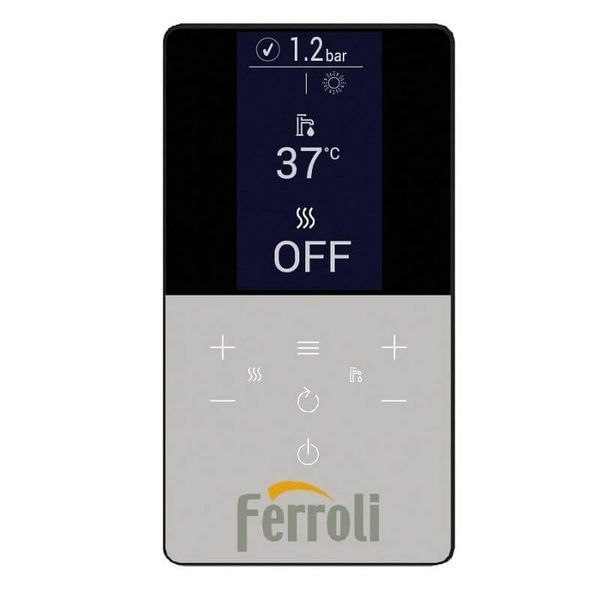 Газовий котел конденсаційний Ferroli Bluehelix ALPHA 28C 0TPF4AWA фото