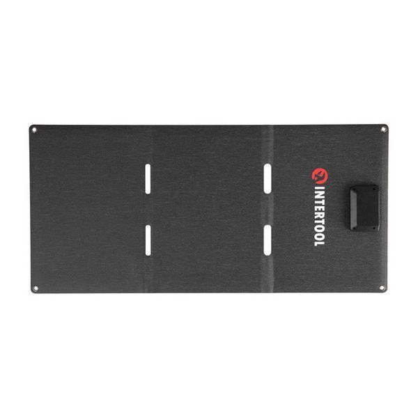 Панель сонячна 30 Вт INTERTOOL PS-0001 PS-0001 фото
