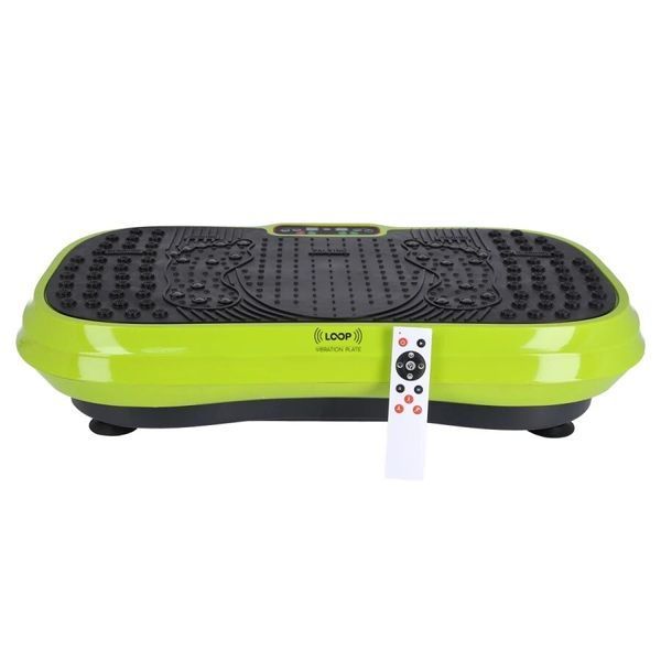 Вібраційна платформа HMS SVP07 чорно-зелена 5907695542370 фото