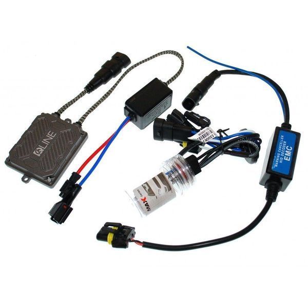 Комплект ксенонового світла QLine Max Light НB4 9006 5500К 30045-car фото