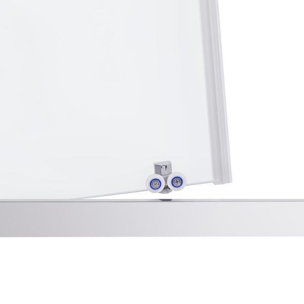 Душова кабіна Qtap Taurus CRM1099SC6 90х90 см, скло Clear 6 мм покриття CalcLess, без піддона SD00039701 фото