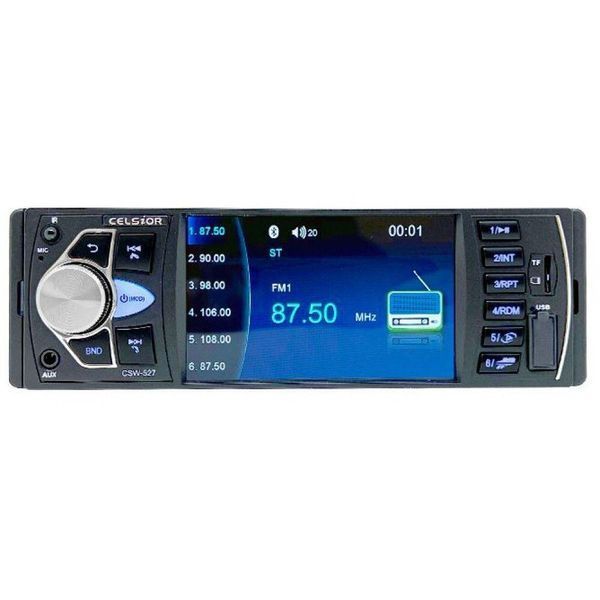 Автомагнітола 1 DIN Celsior CSW-527 (без диска) 32853-car фото
