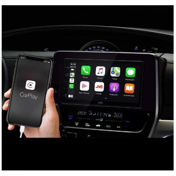 Універсальна автомагнітола 2-DIN JVC KW-M565DBT 33240-car фото