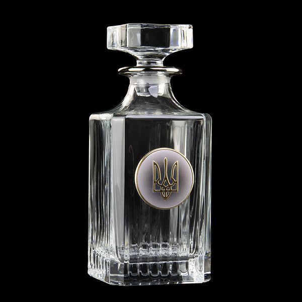 Набір горілчаної серії BOSS CRYSTAL РОЗВІДКА з графіном 4 келихи кришталь B5GUR2PGD фото