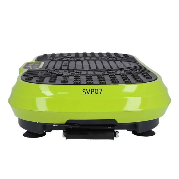 Вібраційна платформа HMS SVP07 чорно-зелена 5907695542370 фото