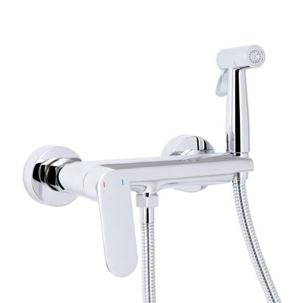 Змішувач для гігієнічного душу Qtap Evia QTEVI262CRM47582 Chrome SD00053706 фото