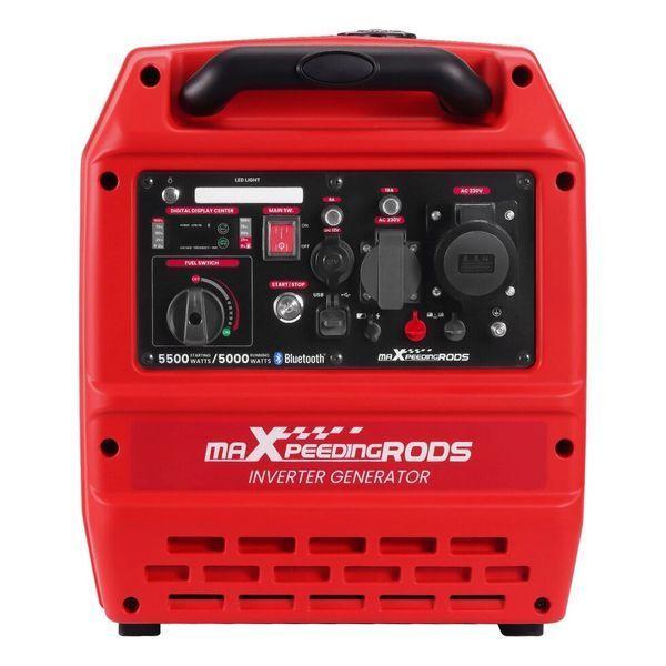 Генератор інверторний MaXpeedingRods MXR6000GT mxr6000GT фото