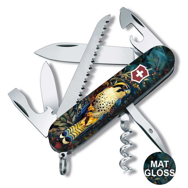 Складаний ніж Victorinox CAMPER UKRAINE Величний Сокол 1.3613.3.T3180pw 1.3613.3_T3180pw фото